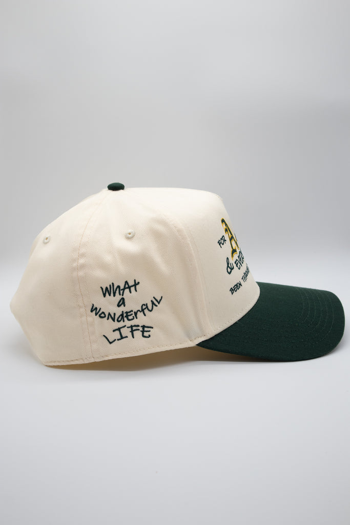 For Anybody and Everybody Hat - Green