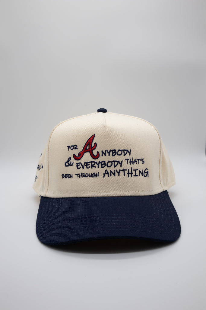 For Anybody and Everybody Hat - Navy