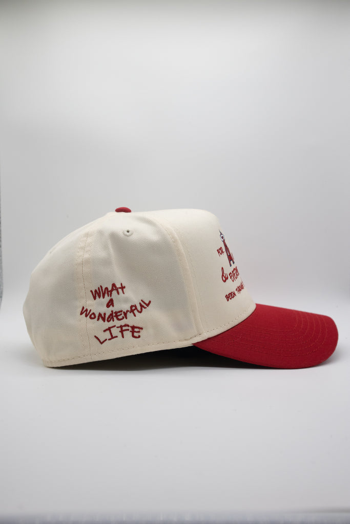 For Anybody and Everybody Hat - Red